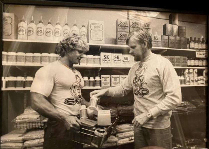 Det startade med Svenne 1971