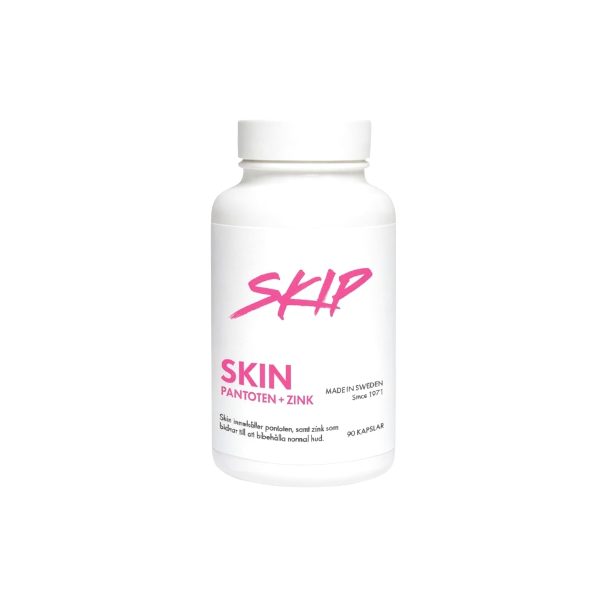 Skin – Zink & Pantoten