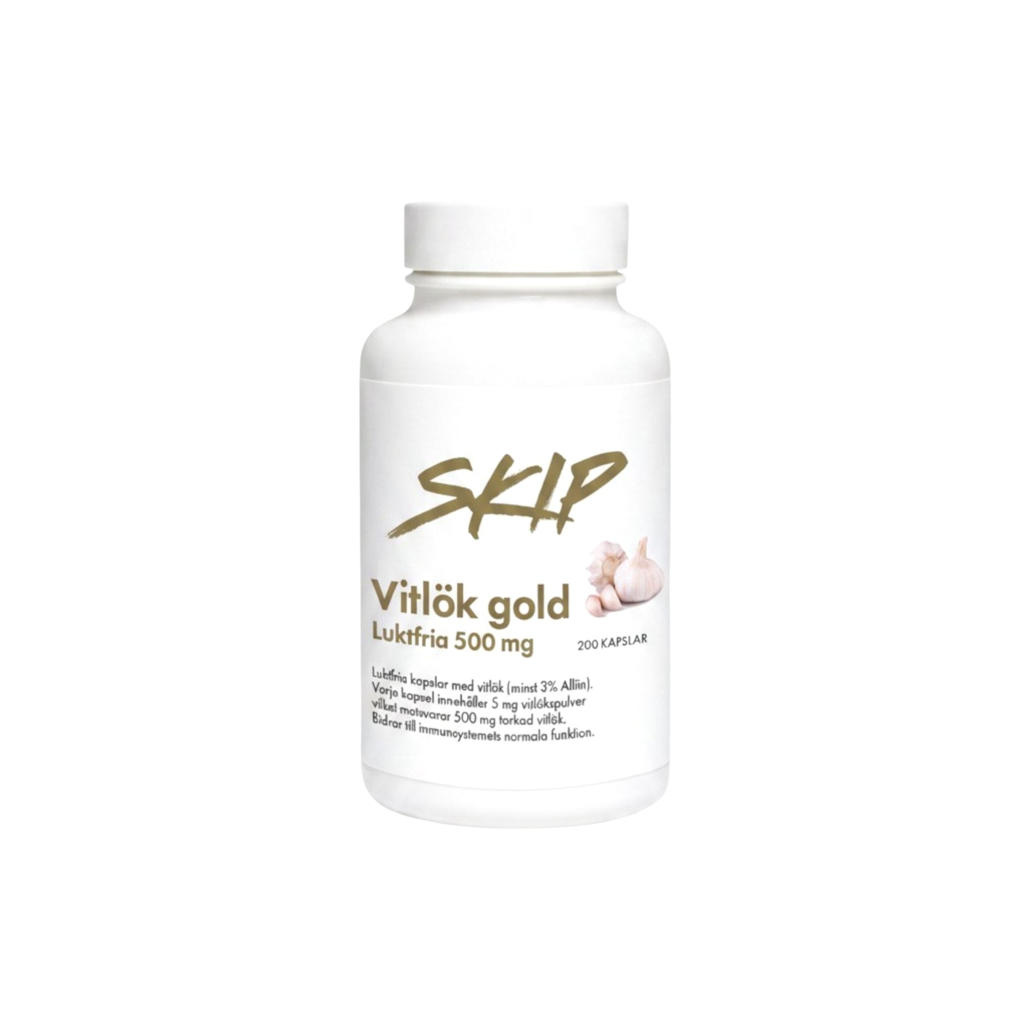 Vitlökskapslar Gold