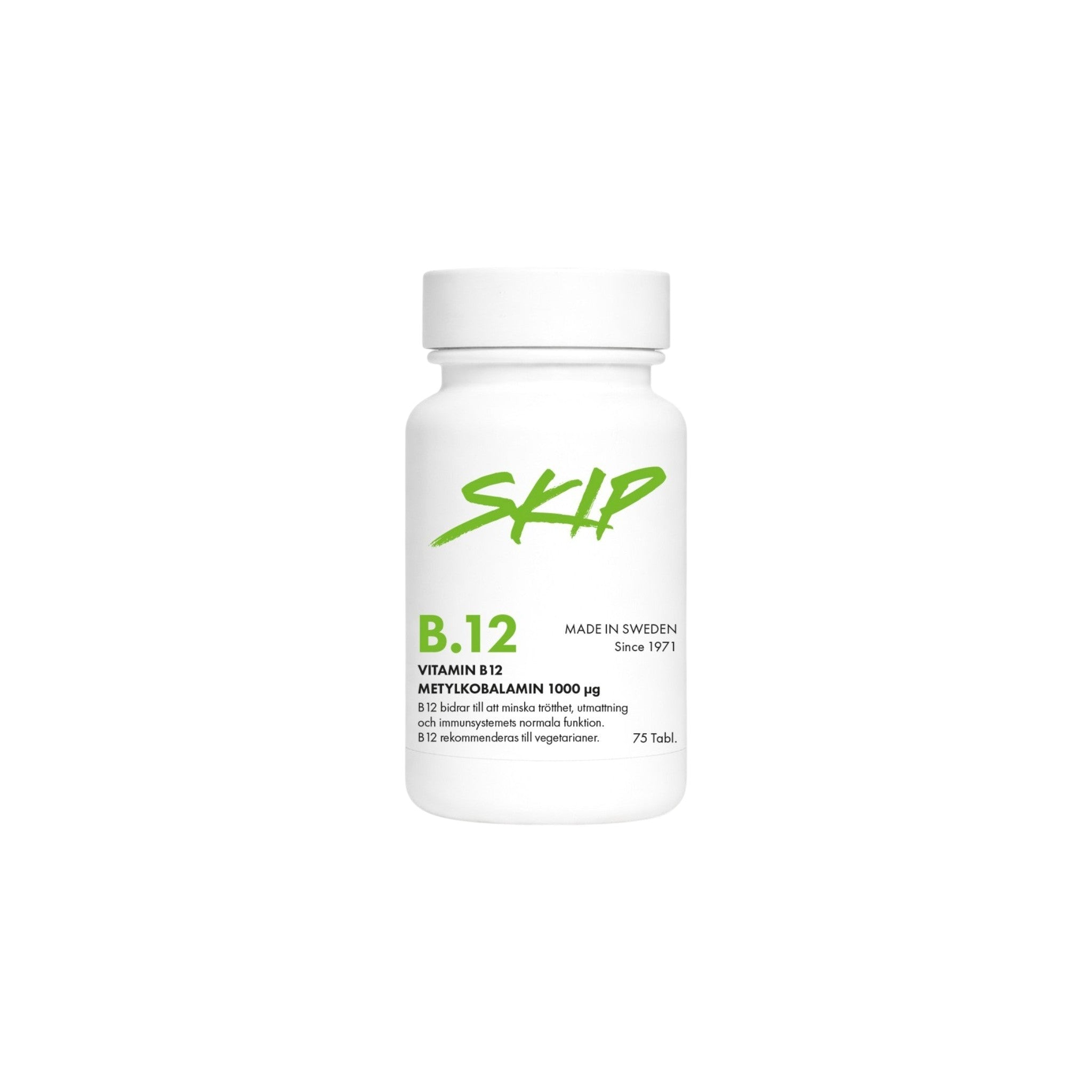 B.12 1000mcg