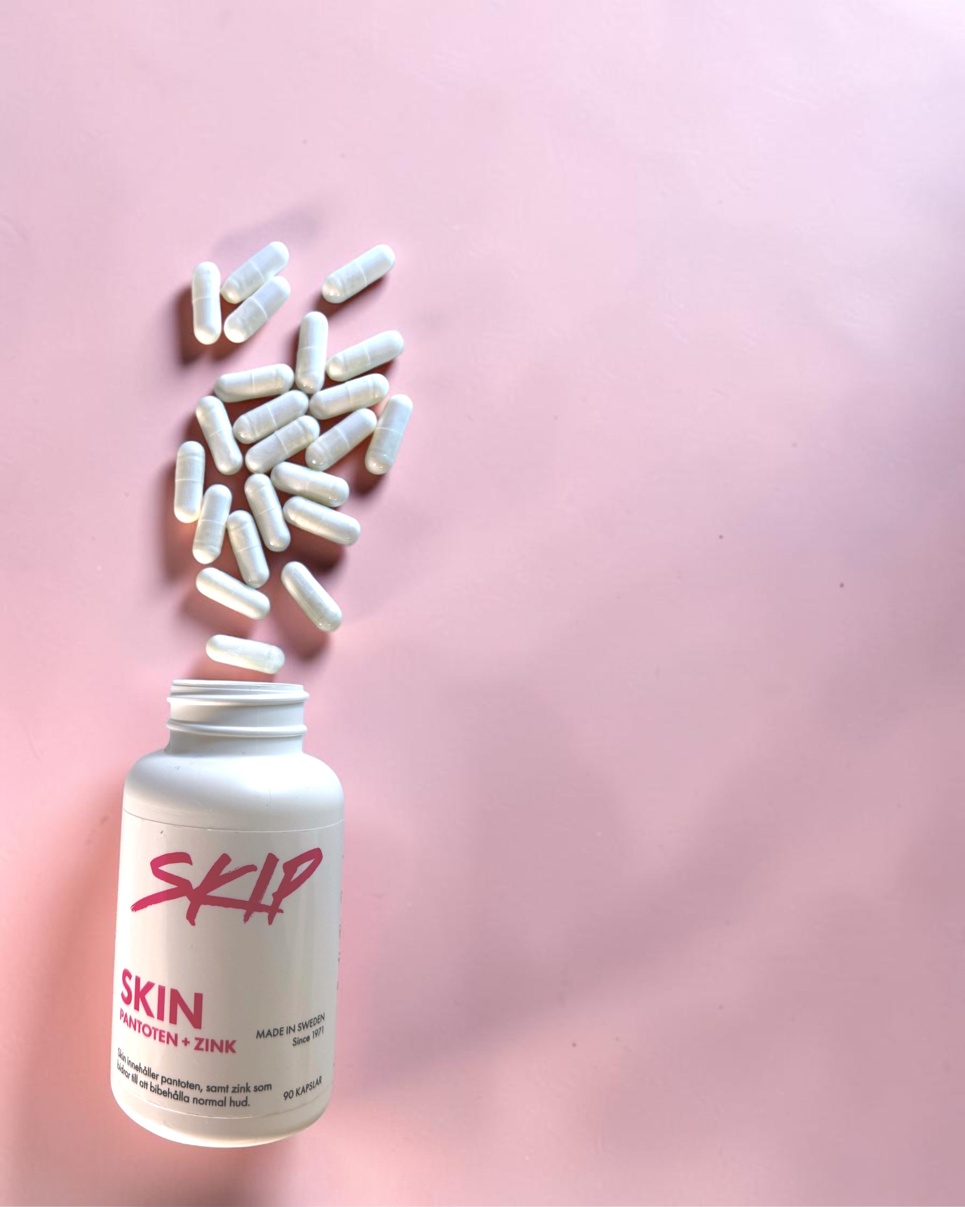 Skin – Zink & Pantoten