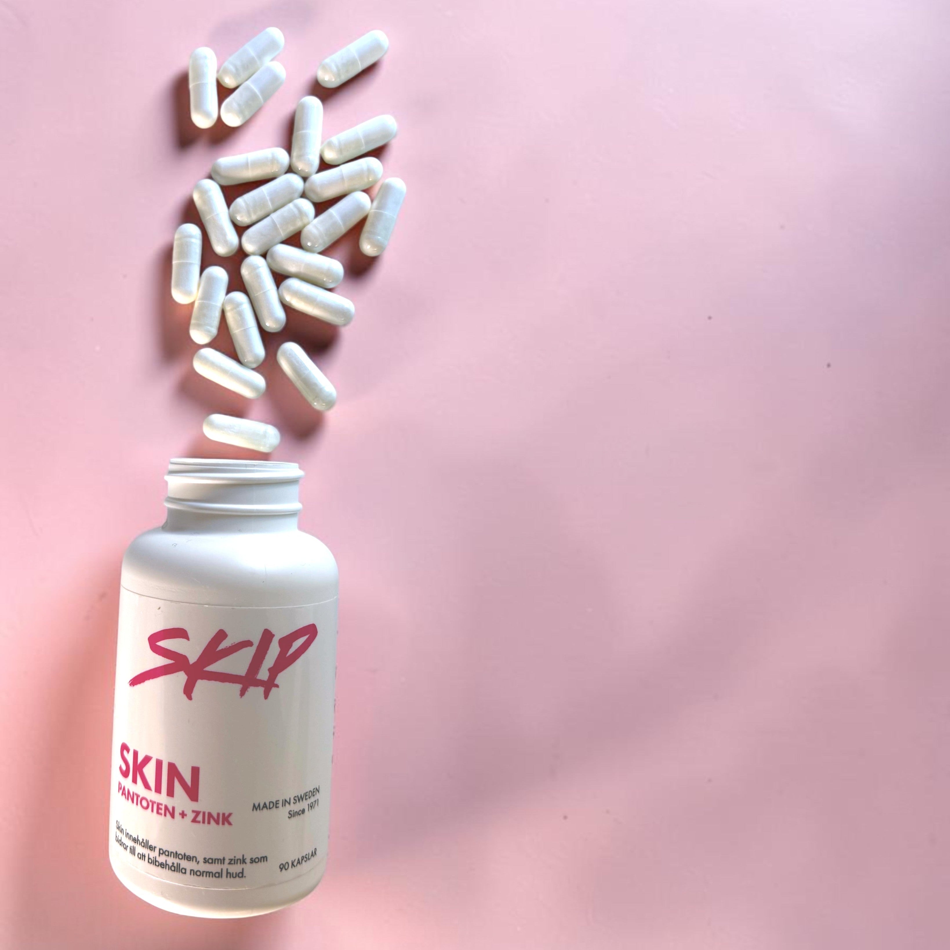 Skin – Zink & Pantoten