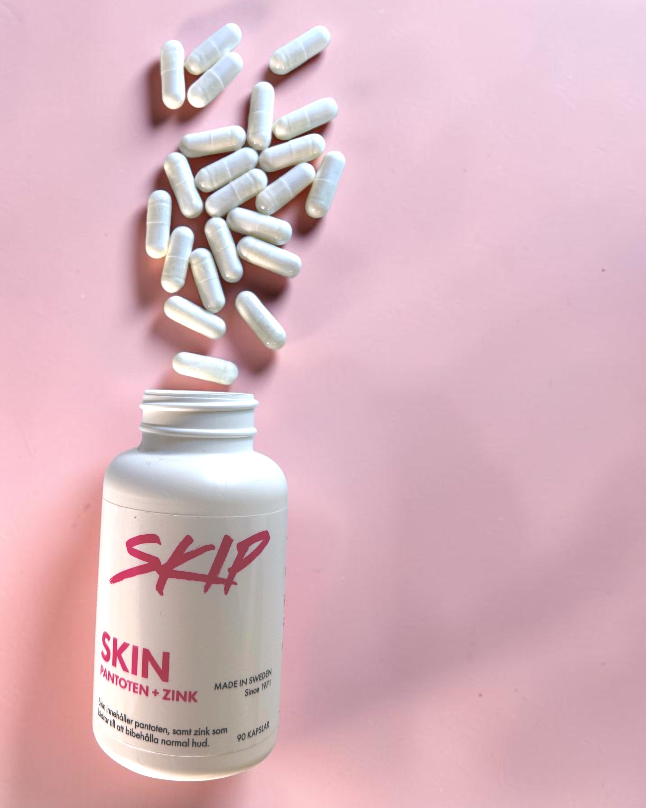 Skin – Zink & Pantoten