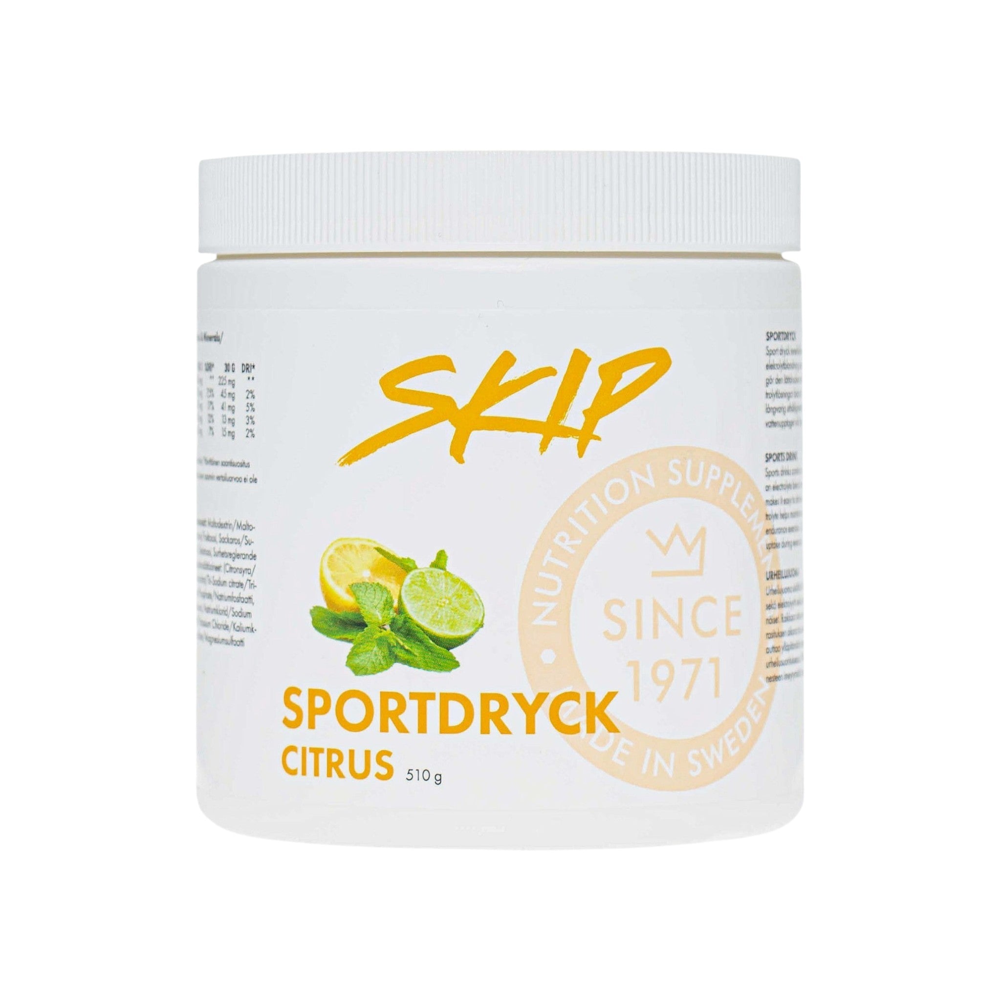 Sportdryck Citrus