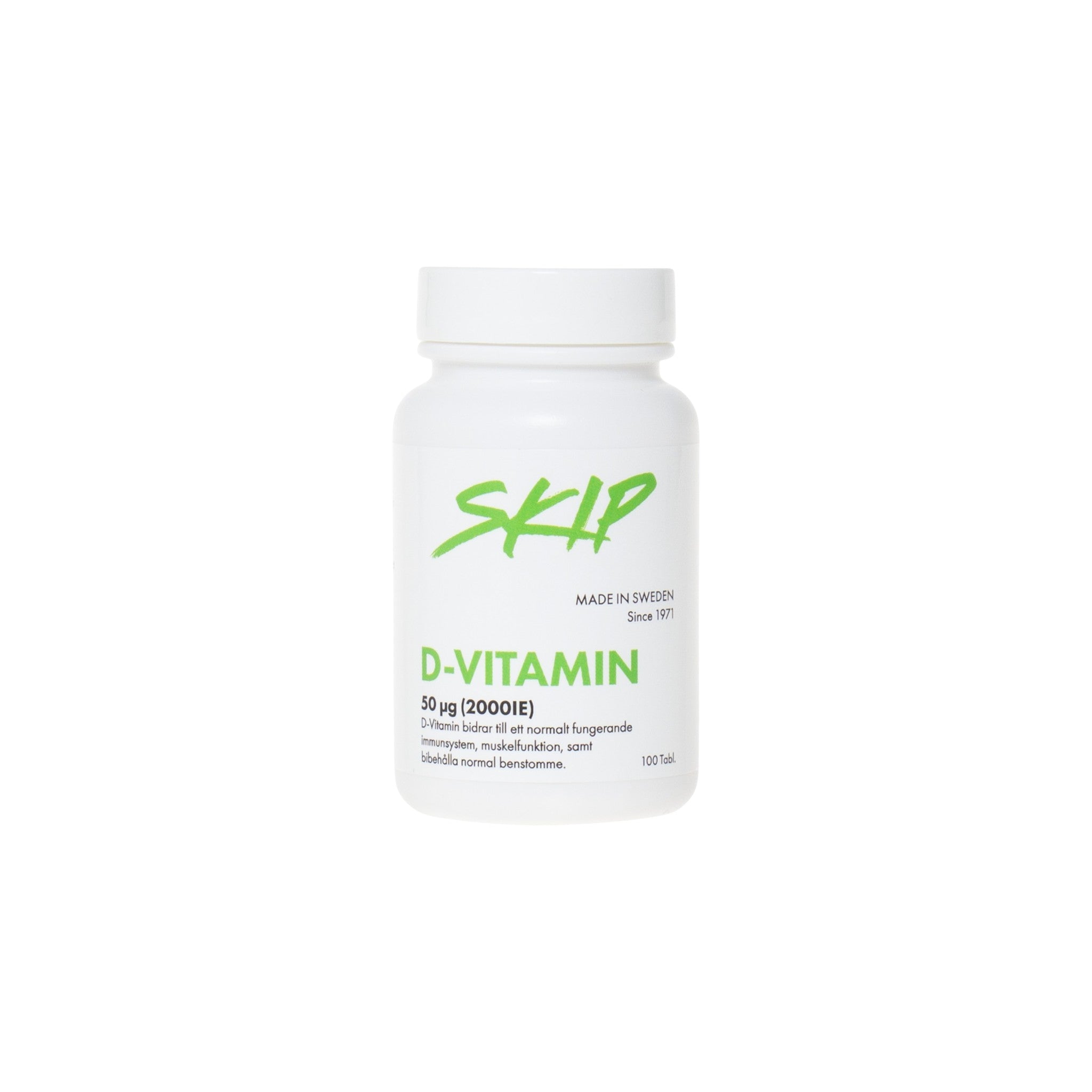 D-vitamin tabletter