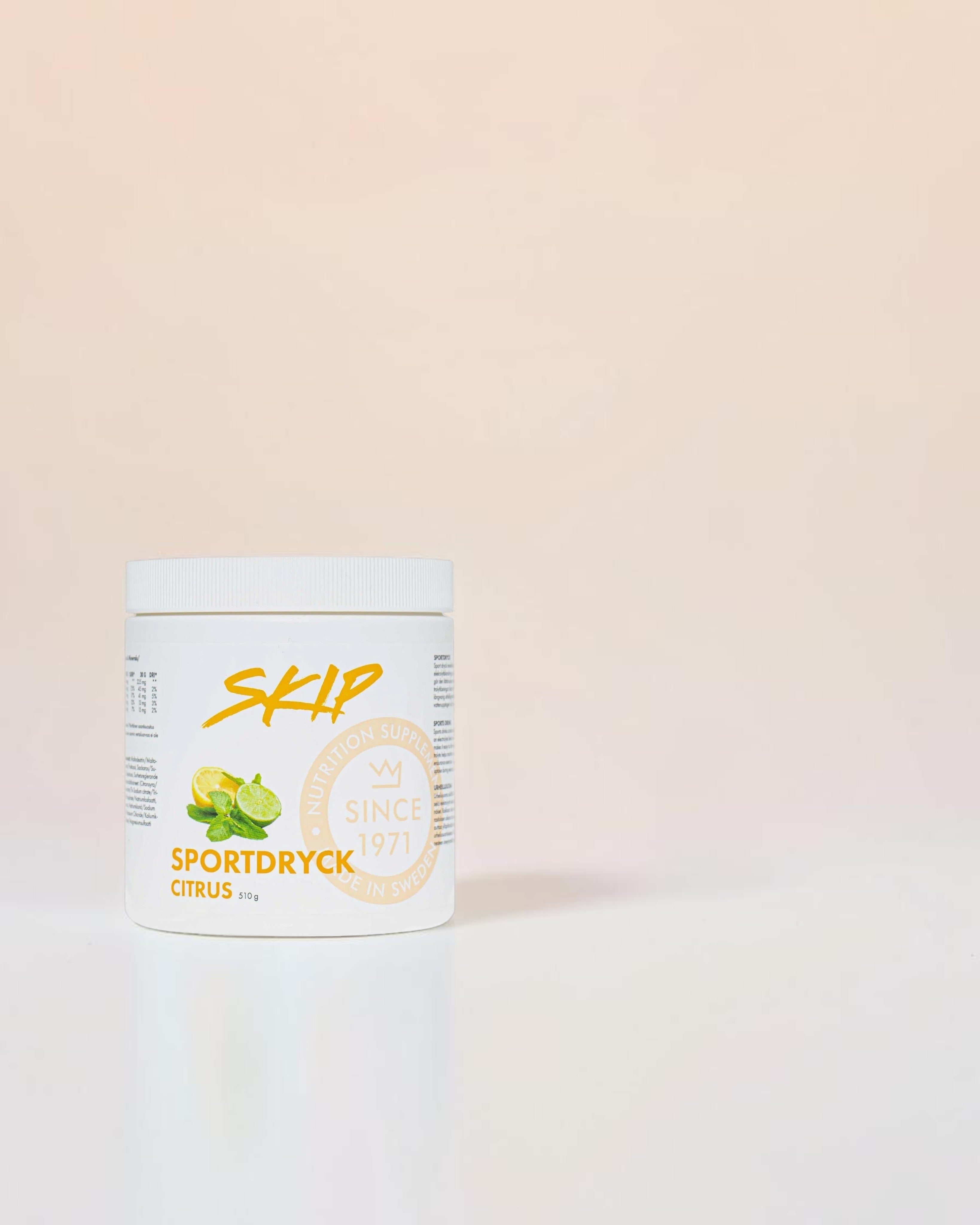 Sportdryck Citrus