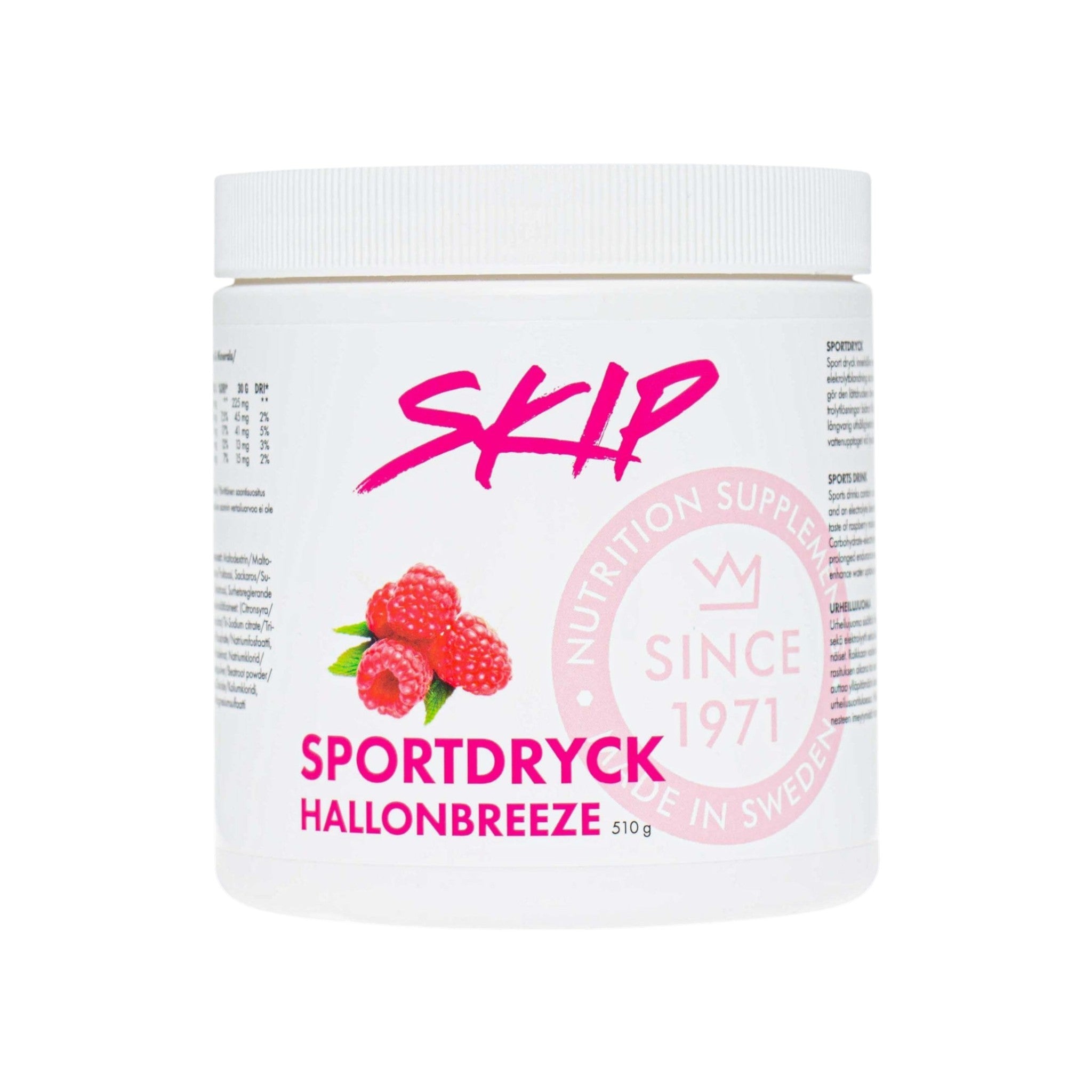 Sportdryck HallonBreeze