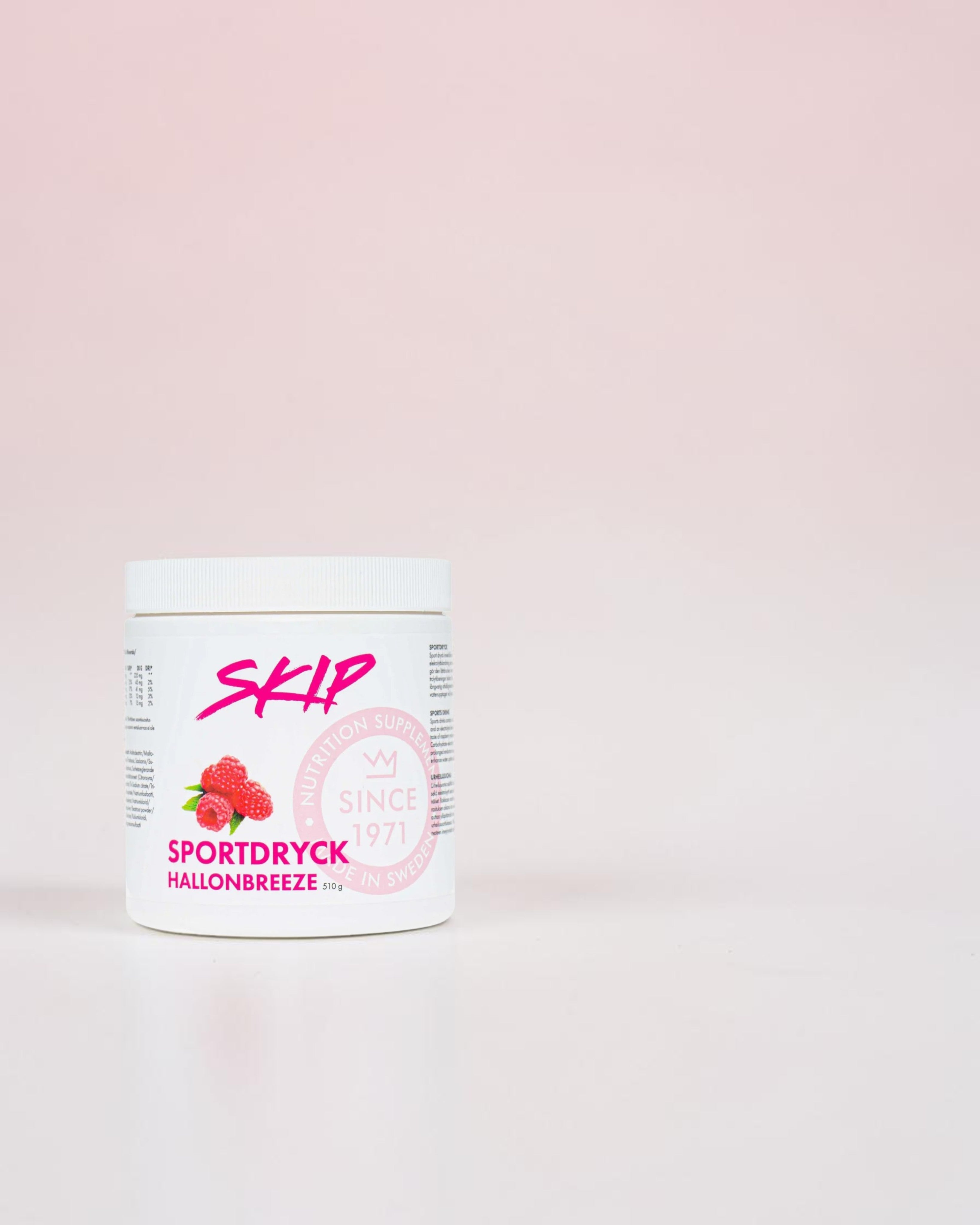 Sportdryck HallonBreeze