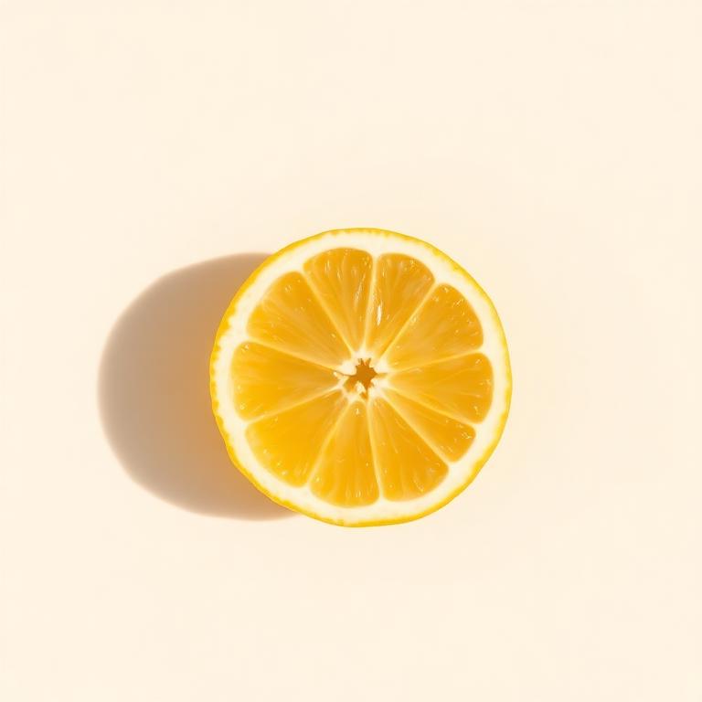 Halverad citron