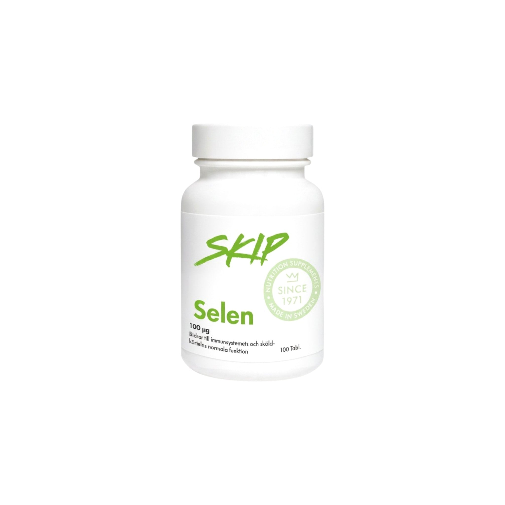 Selen 100 mcg