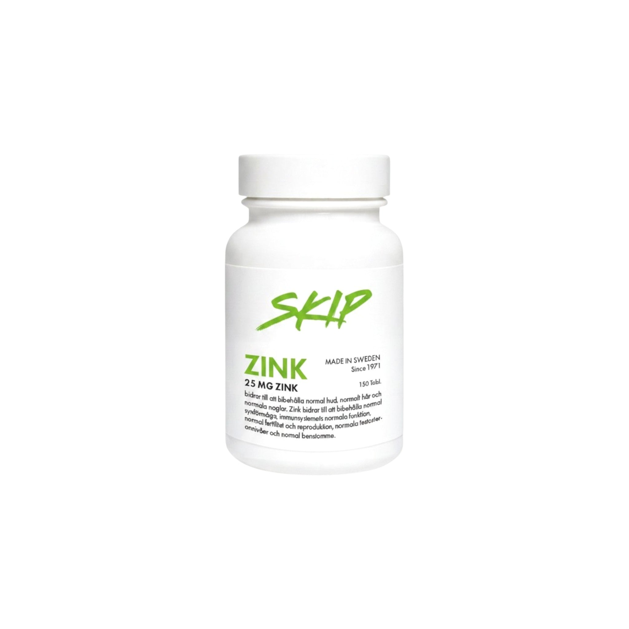 Zink 25 mg