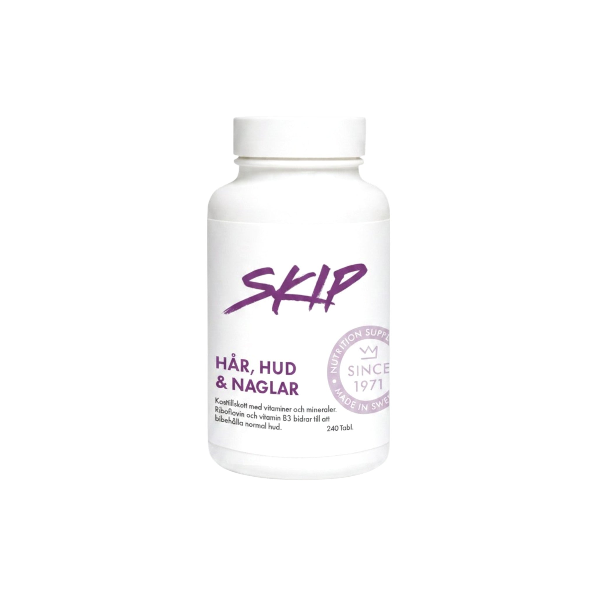 Hår Hud & Naglar
