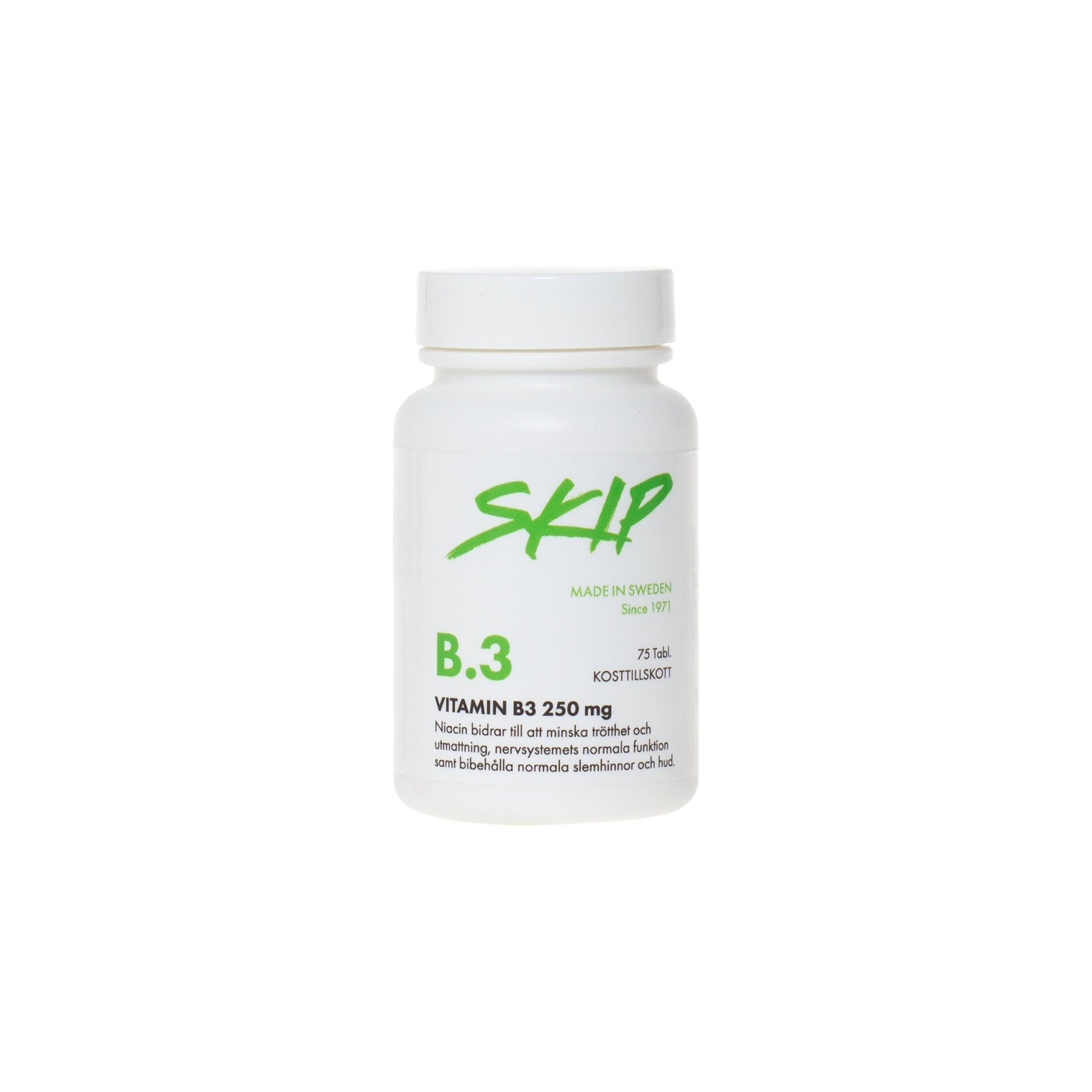B.3 250 mg - No Flush