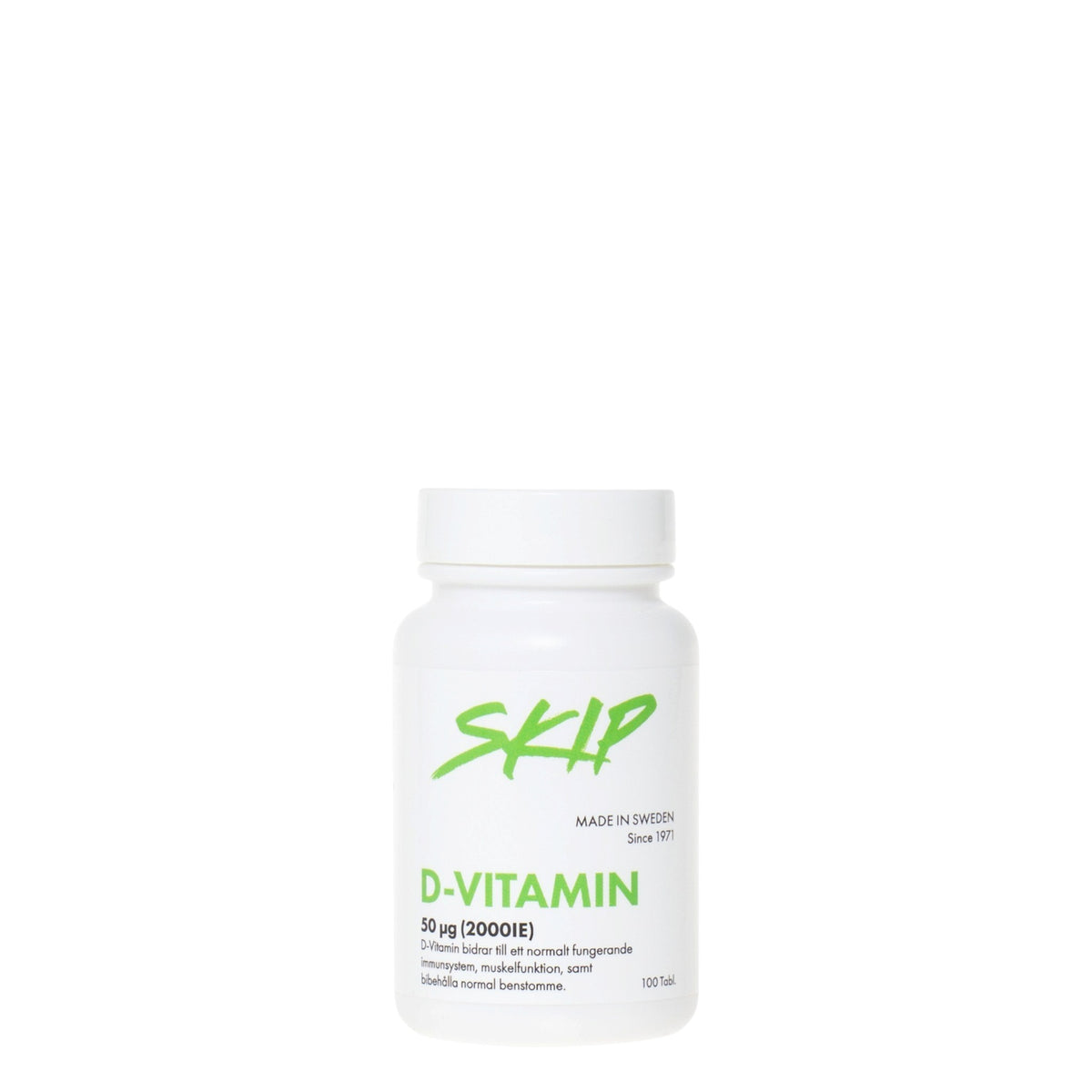 D-vitamin tabletter
