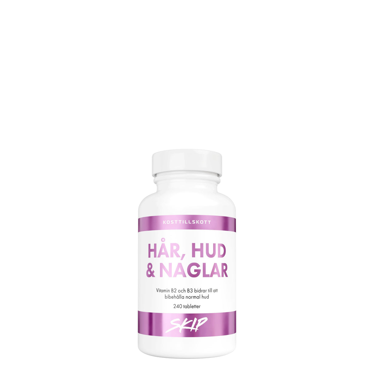 Hår, Hud & Naglar