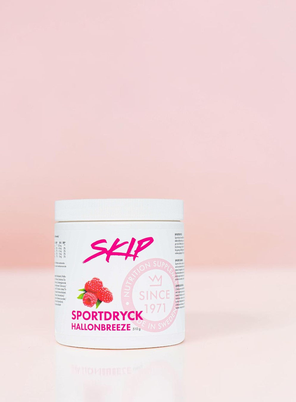 Sportdryck HallonBreeze