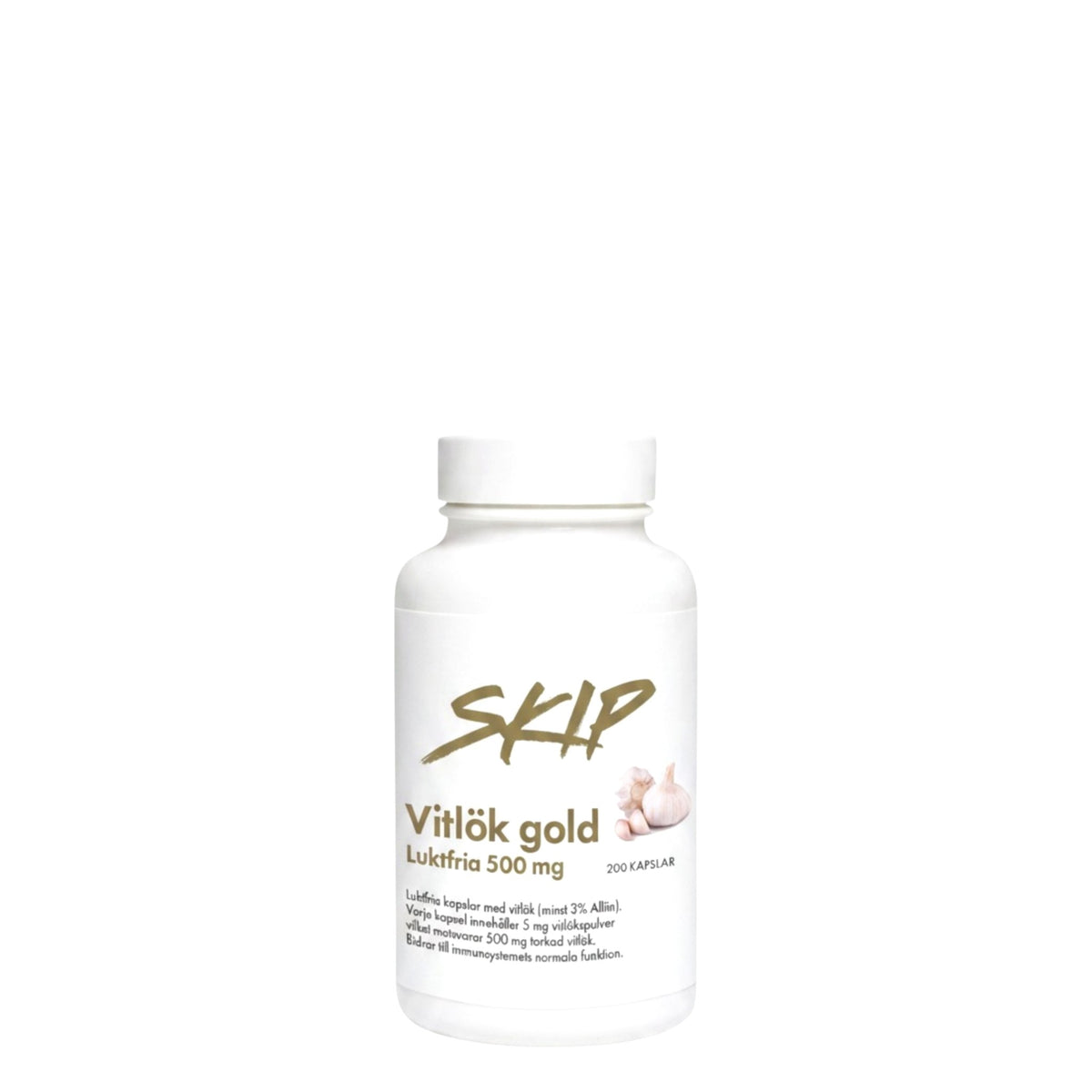 Vitlökskapslar Gold