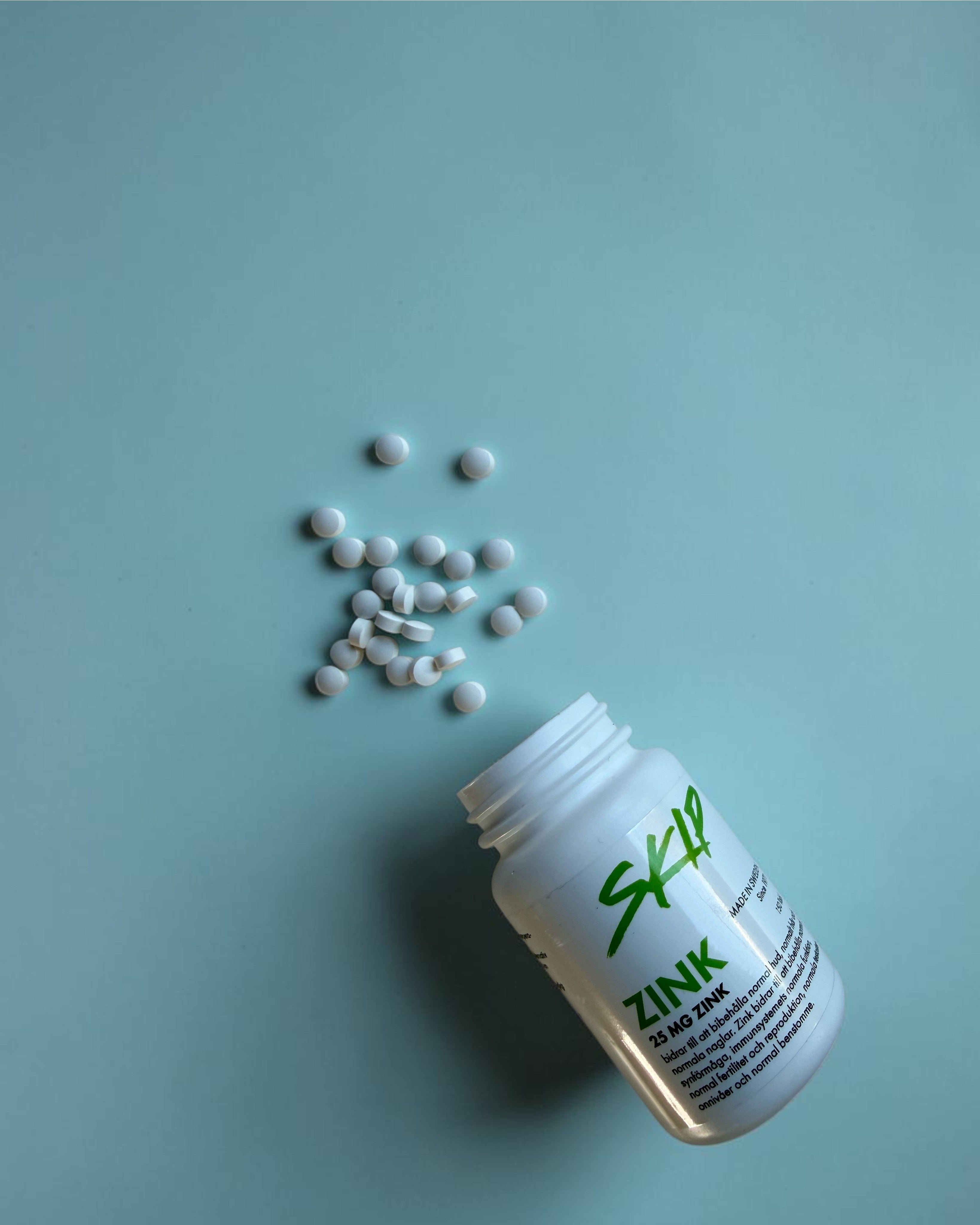 Zink 25 mg