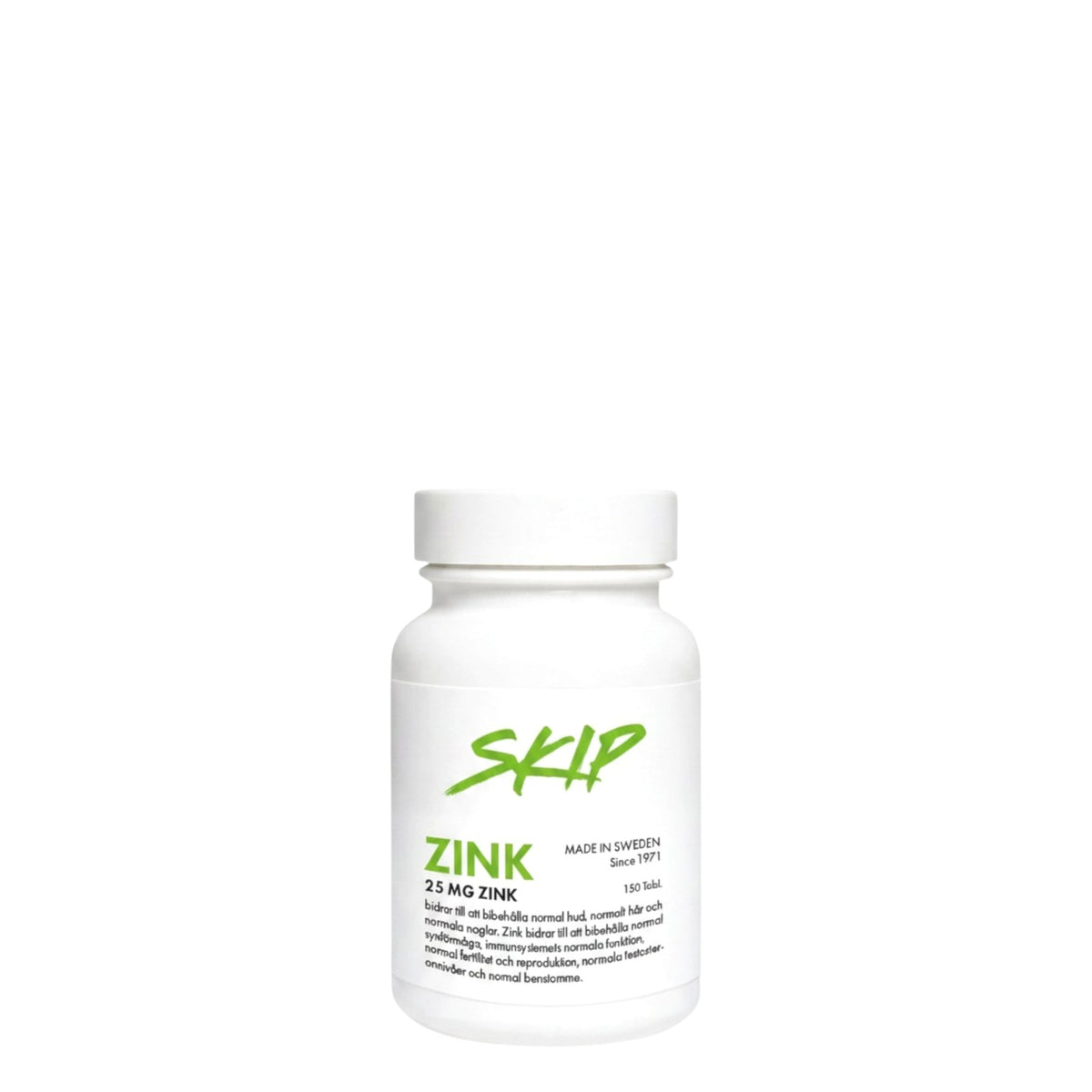 Zink 25 mg